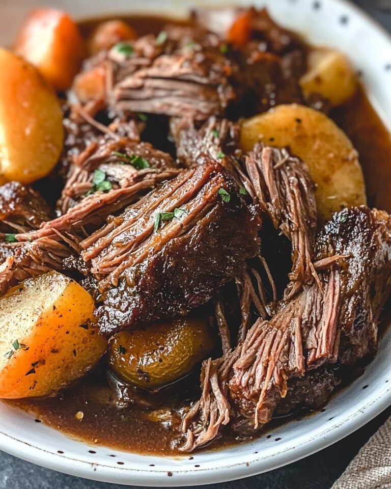 Instant Pot Pot Roast