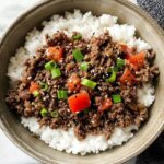 Korean Ground Beef Bowl