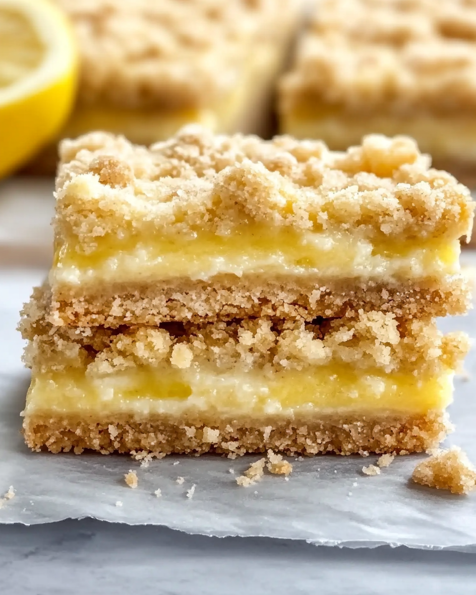 Lemon Crumb Bars1