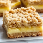 Lemon Crumb Bars