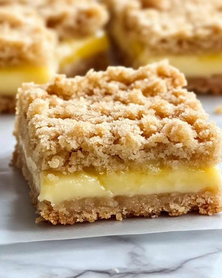 Lemon Crumb Bars