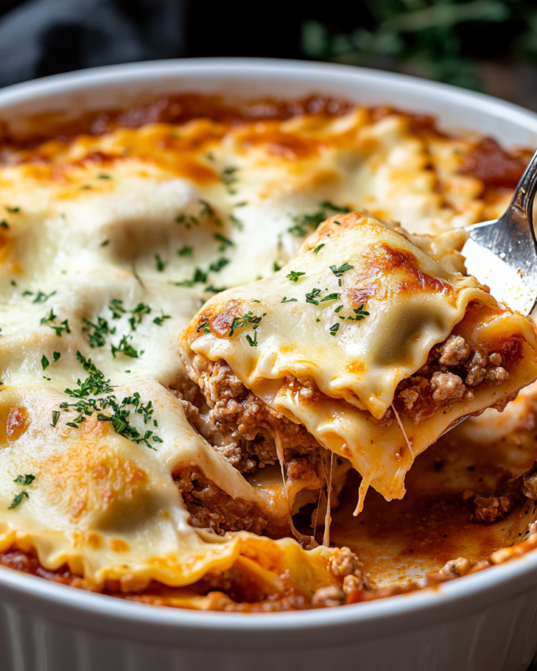 Million Dollar Ravioli Casserole