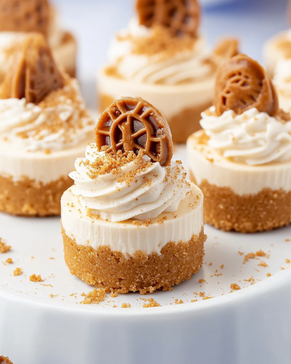 Mini Biscoff Cheesecakes1