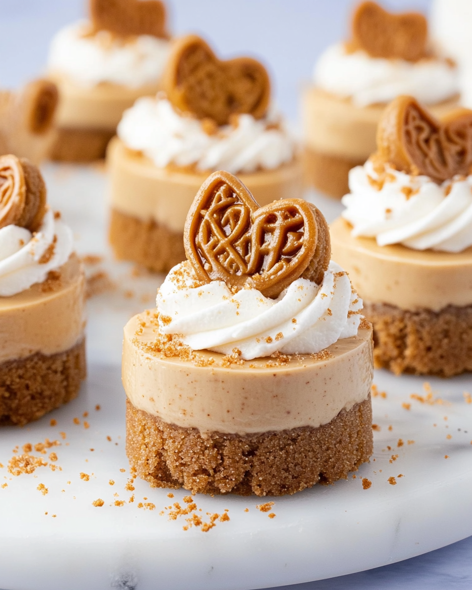 Mini Biscoff Cheesecakes2