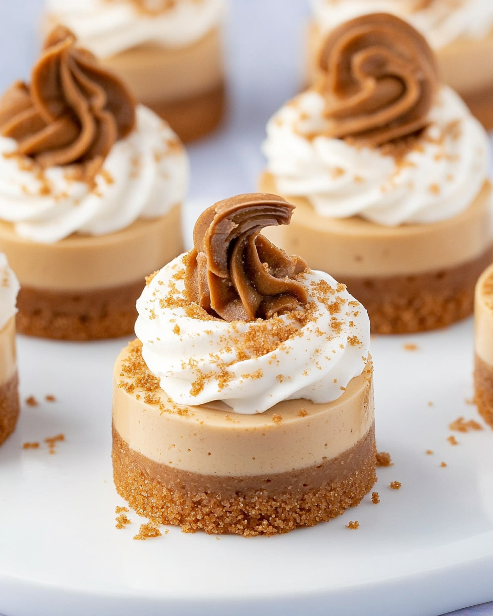 Mini Biscoff Cheesecakes3