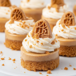 Mini Biscoff Cheesecakes