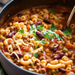 One Pot Chili Mac