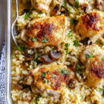 Oven Baked Chicken and Rice