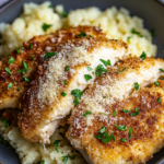 Parmesan Crusted Chicken