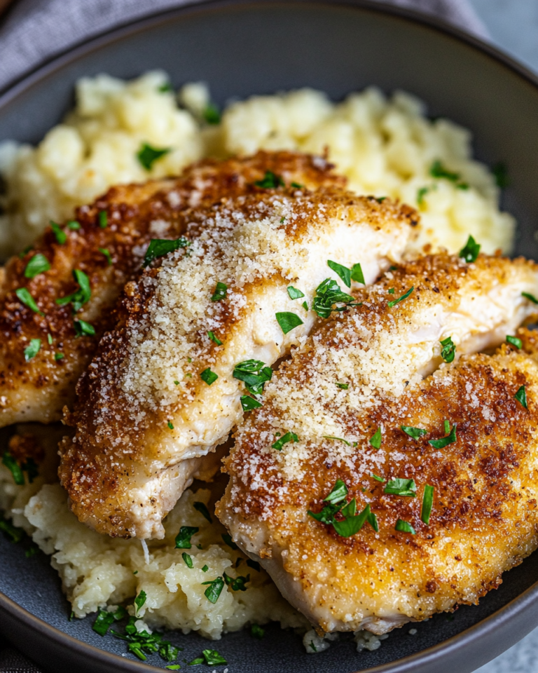 Parmesan Crusted Chicken