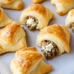Sausage Cream Cheese Crescent Rolls