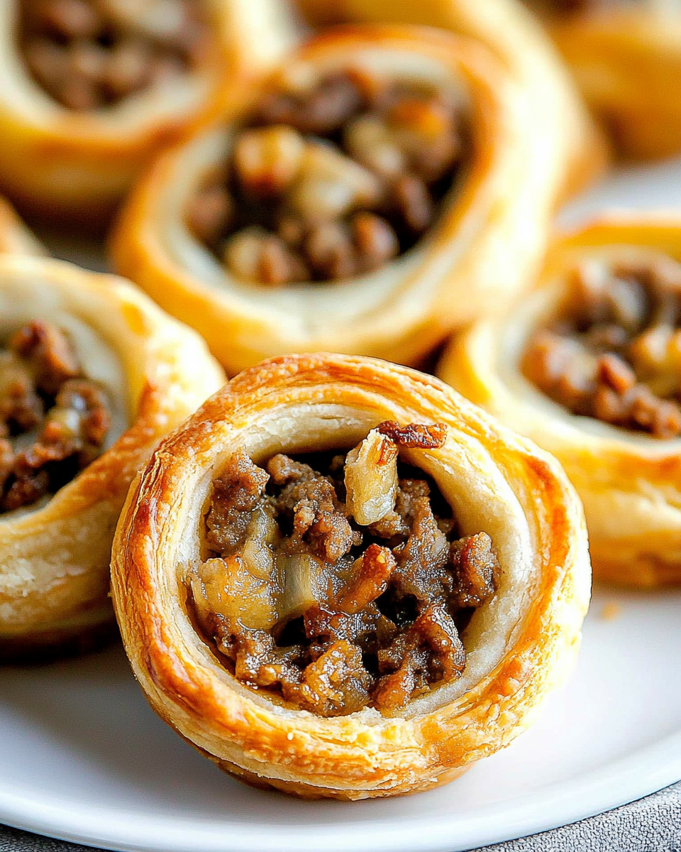 Sausage Pinwheels