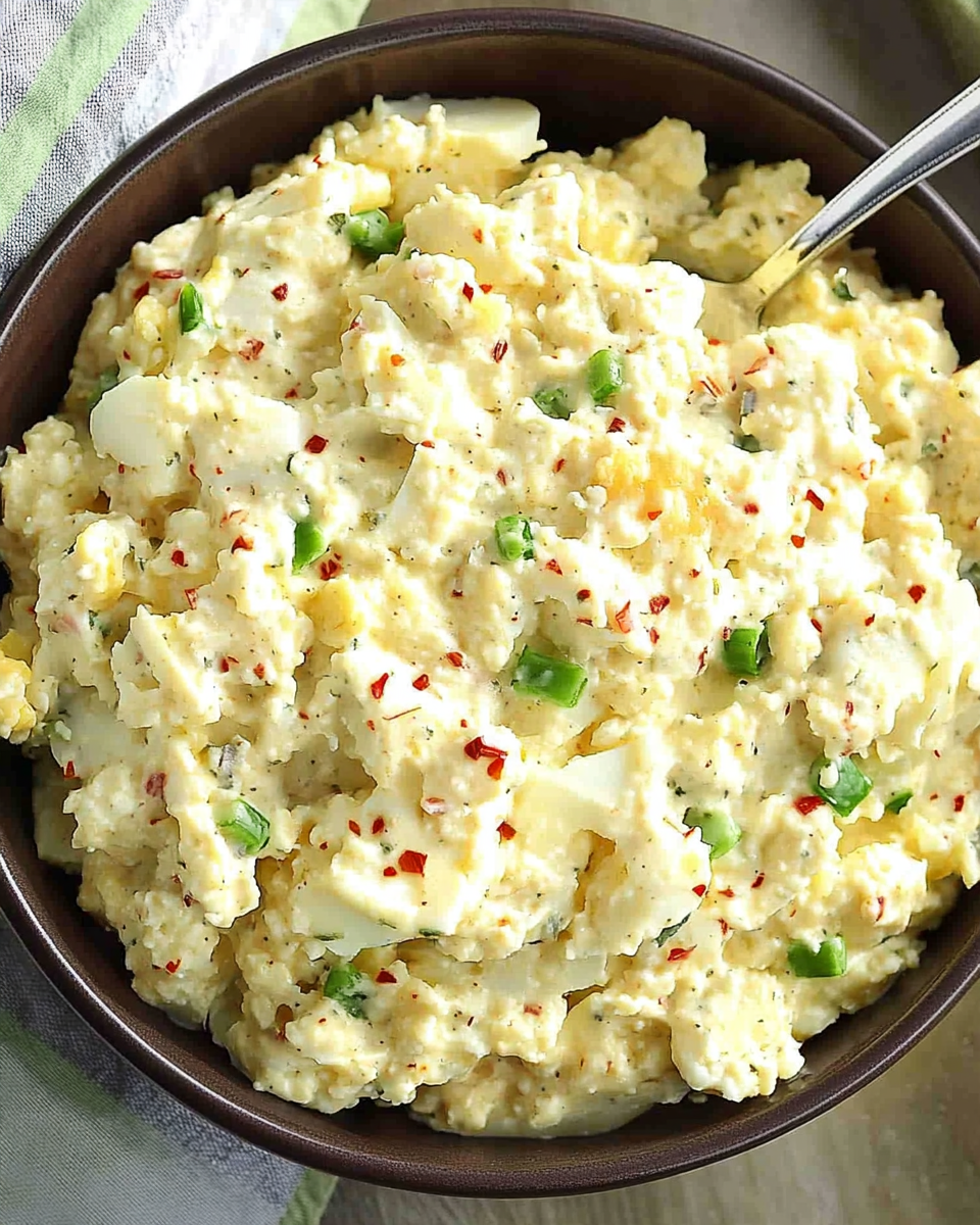 Simple Cottage Cheese Egg Salad1