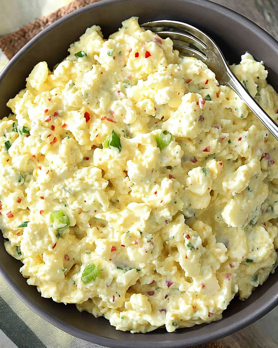 Simple Cottage Cheese Egg Salad2