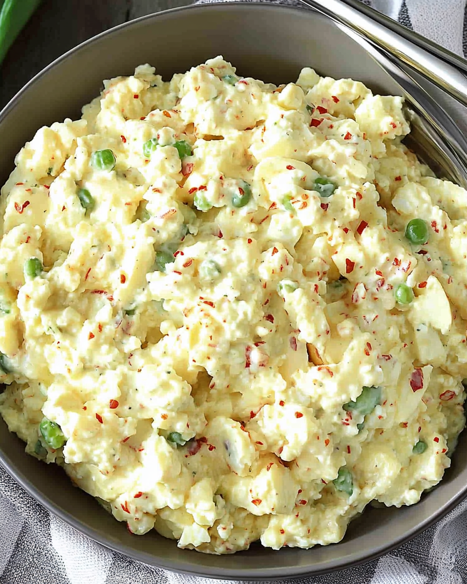 Simple Cottage Cheese Egg Salad3