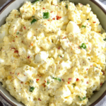 Simple Cottage Cheese Egg Salad