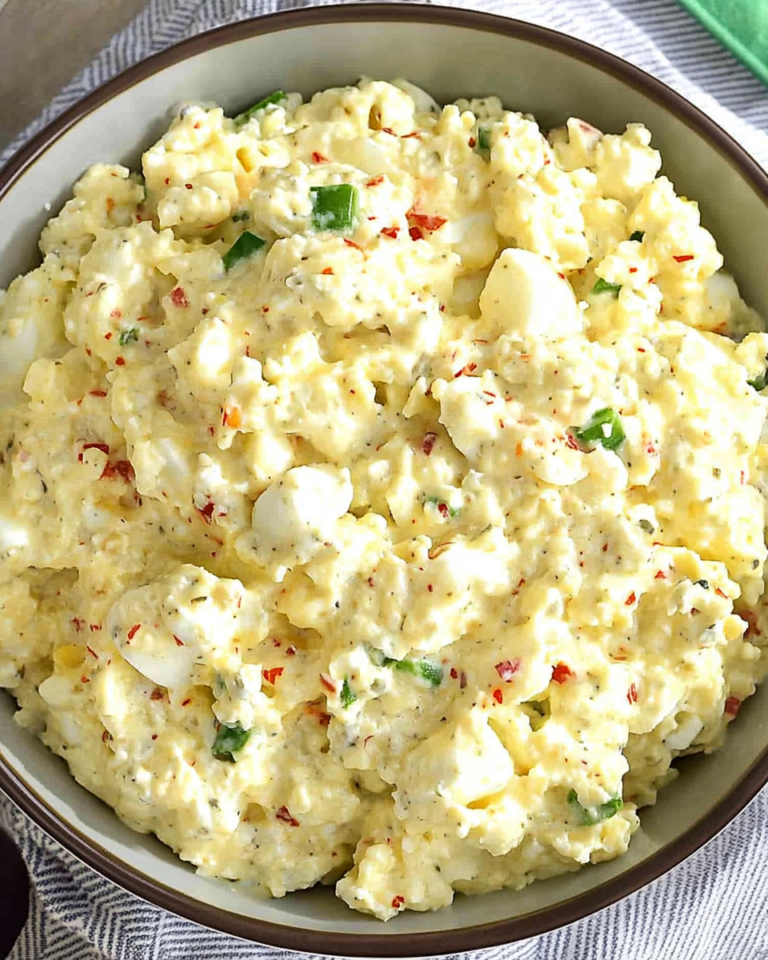 Simple Cottage Cheese Egg Salad