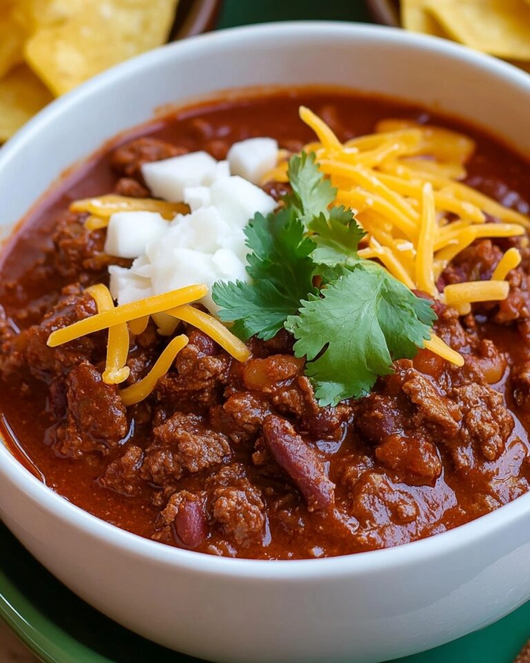Texas Chili Con Carne