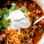 Texas No Beans Chili