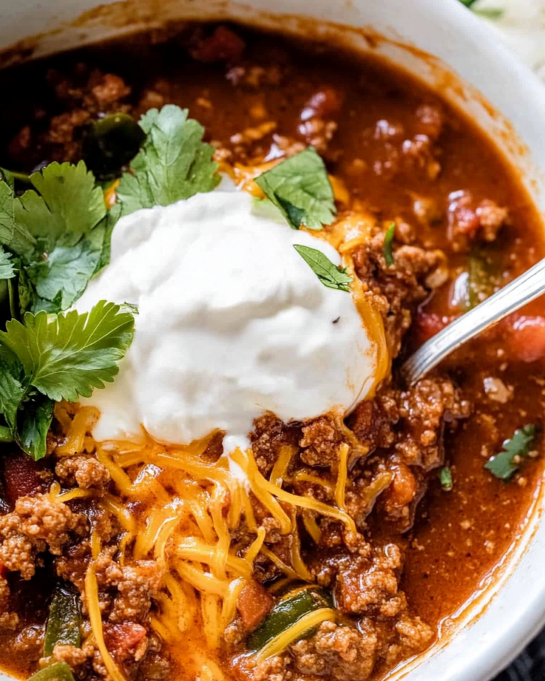 Texas No Beans Chili