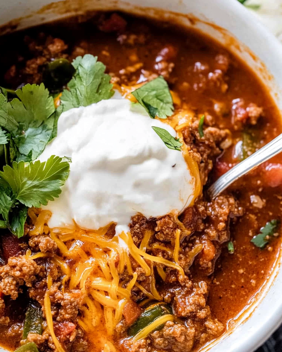 Texas No Beans Chili