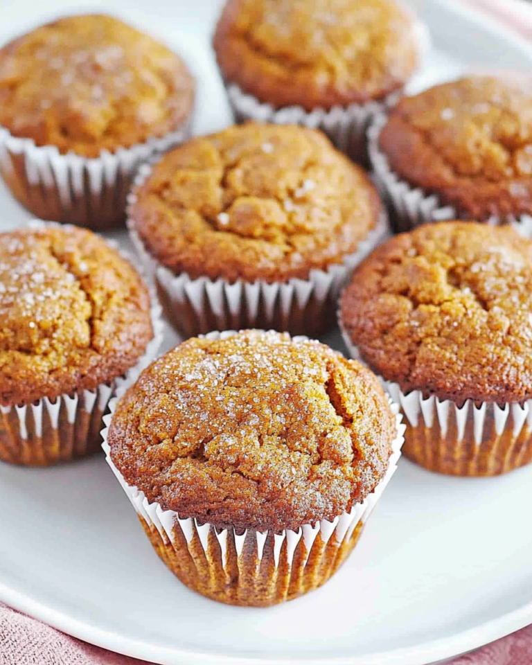 The Best Homemade Pumpkin Muffins