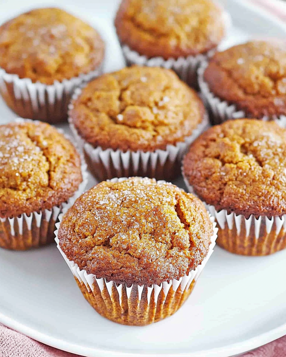 The Best Homemade Pumpkin Muffins