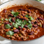 The Best Homemade Stovetop Chili