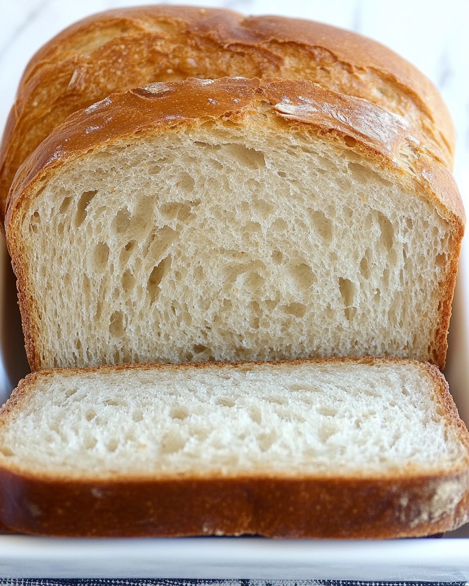 The Easiest Sourdough Discard Sandwich Bread