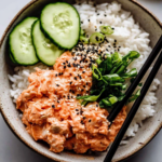 Tuna Rice Bowls
