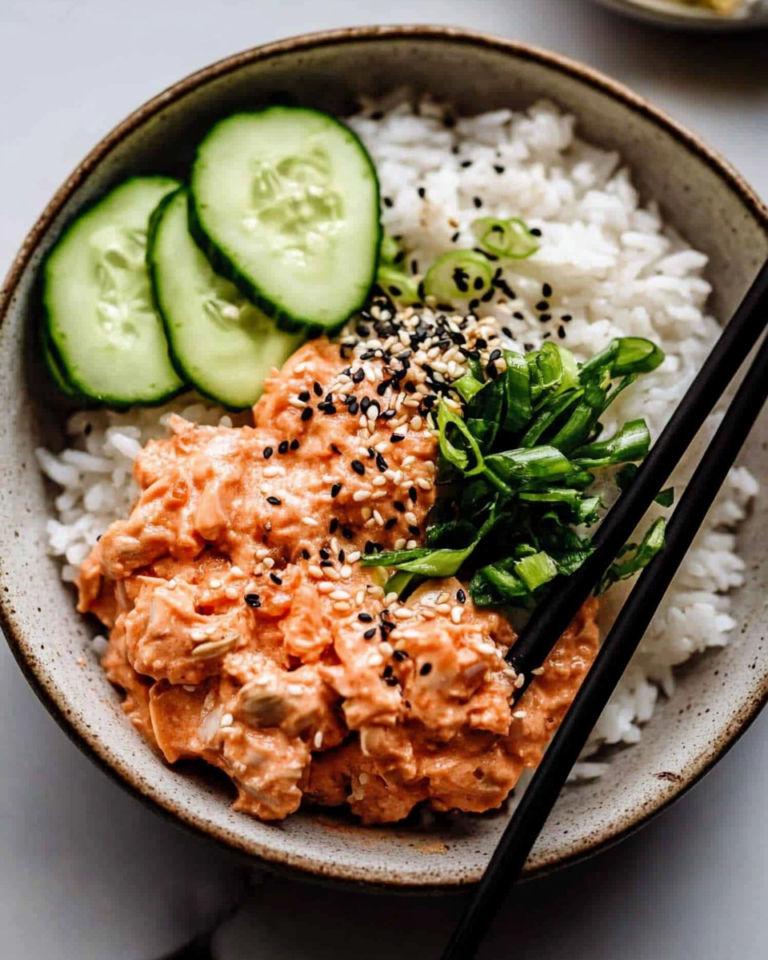 Tuna Rice Bowls