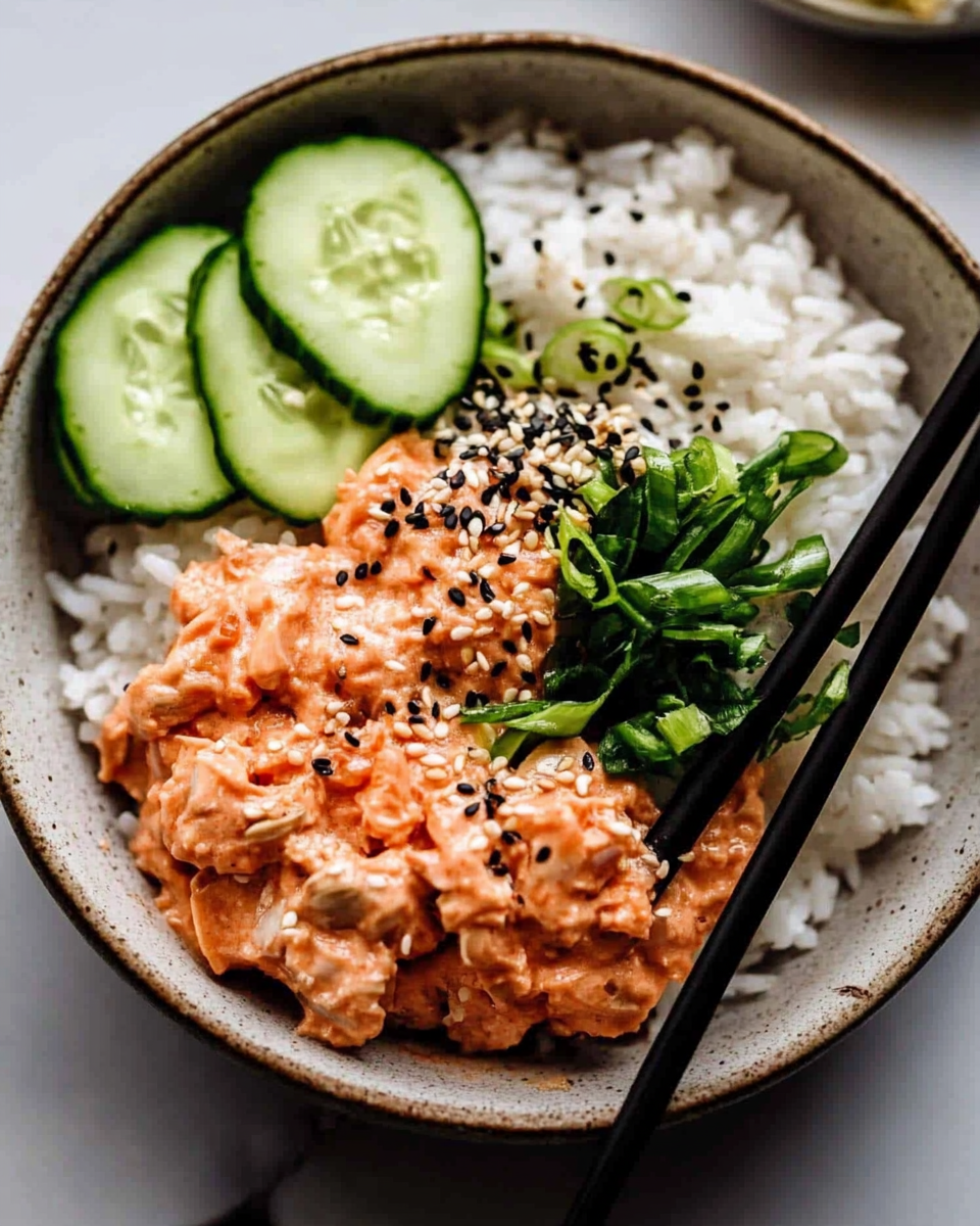 Tuna Rice Bowls