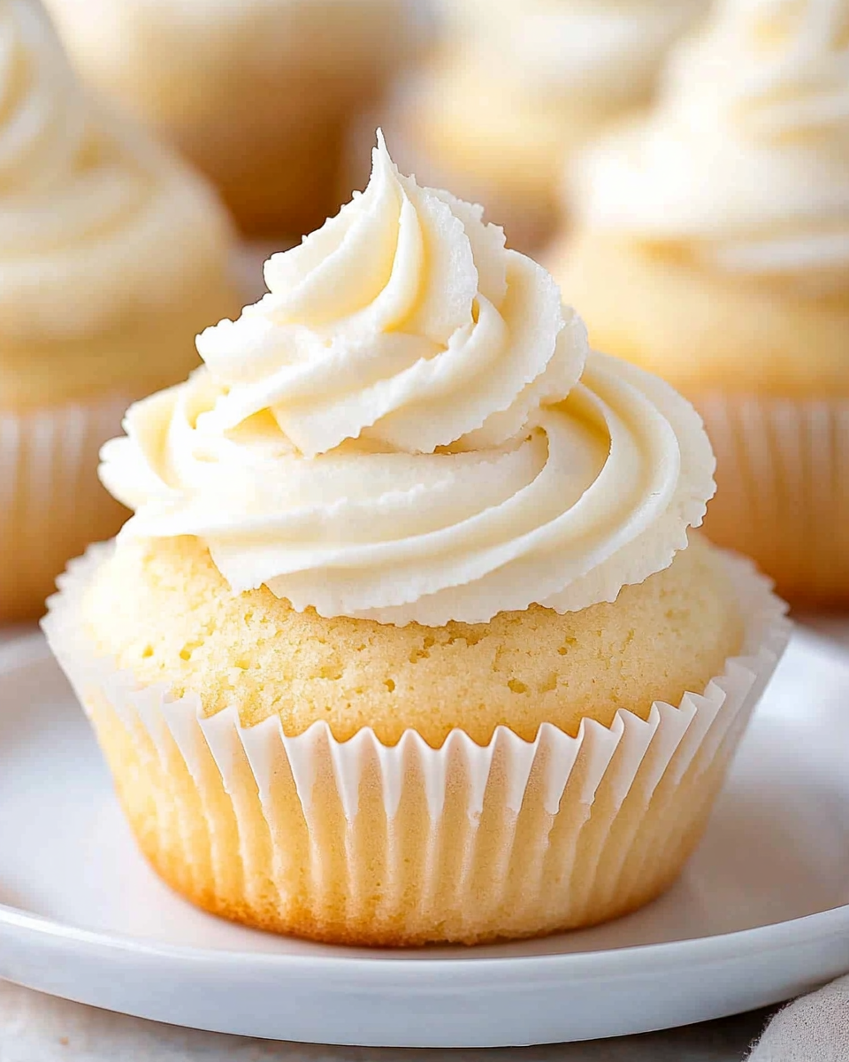 Vanilla Cupcakes