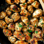 15-Minute Garlic Butter Chicken Bites