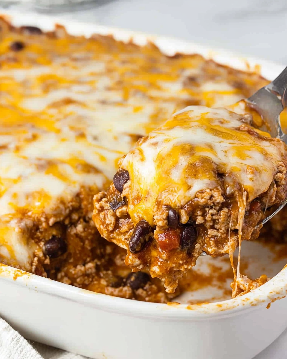 Beef Enchilada Casserole1