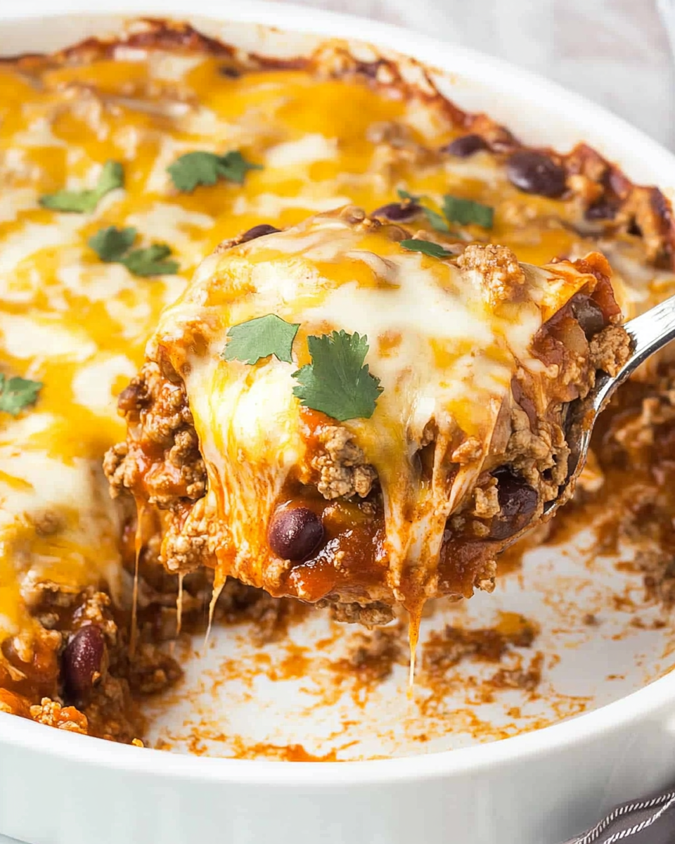 Beef Enchilada Casserole2