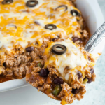 Beef Enchilada Casserole
