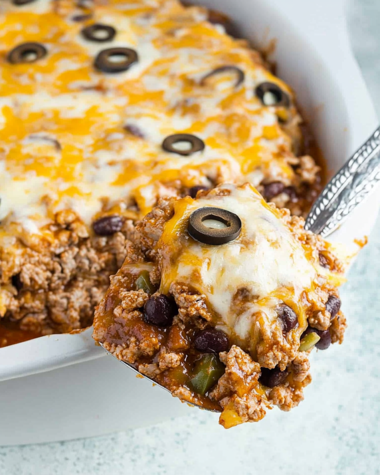 Beef Enchilada Casserole