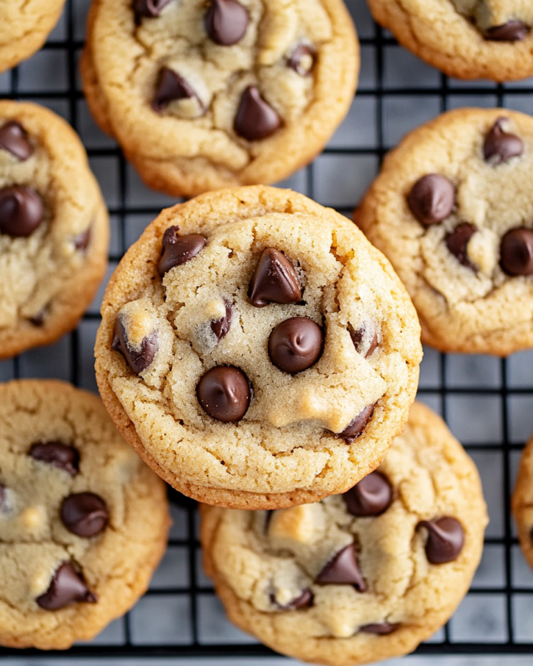 Best Homemade Chocolate Chip Cookies