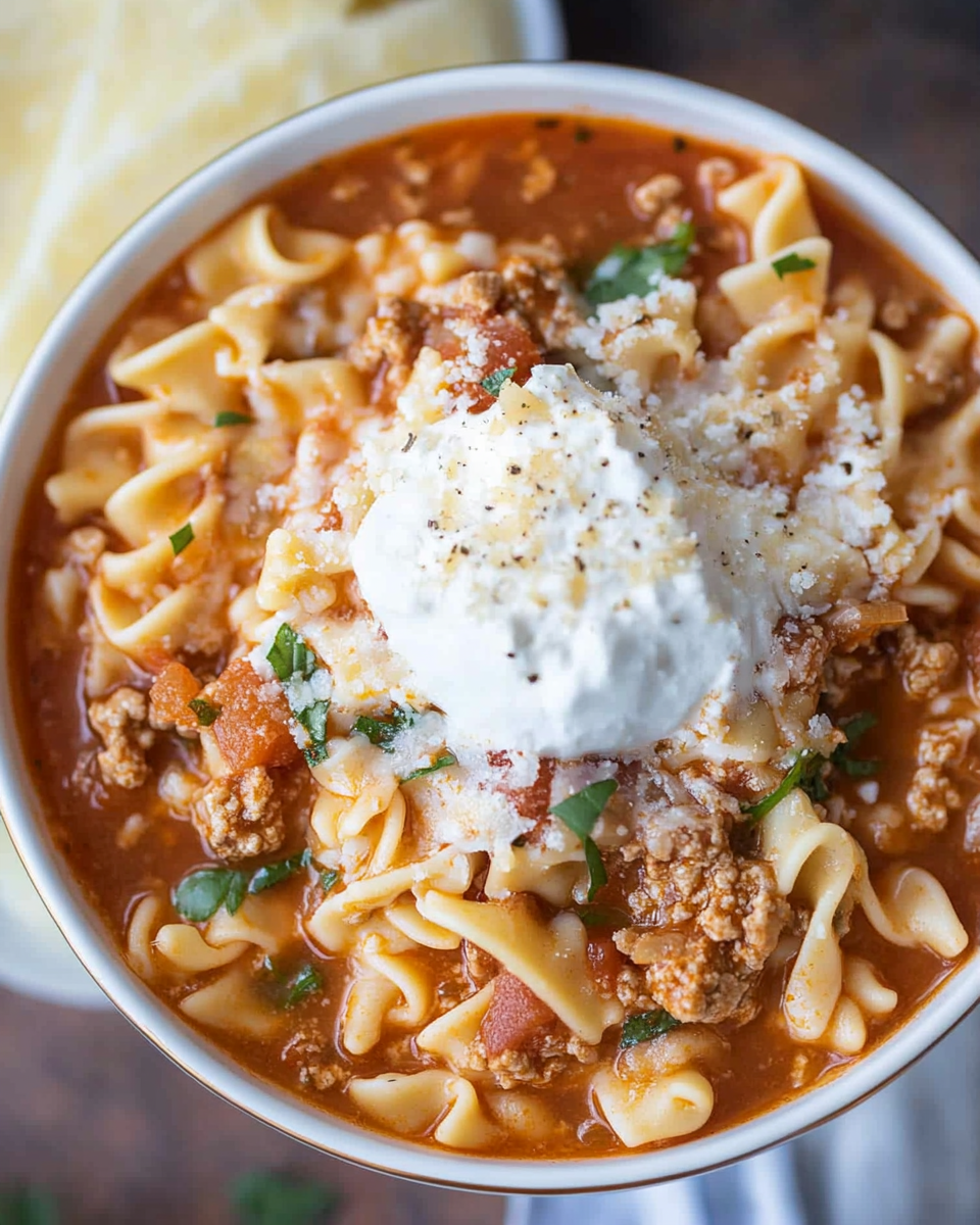 Best Lasagna Soup Recipe1
