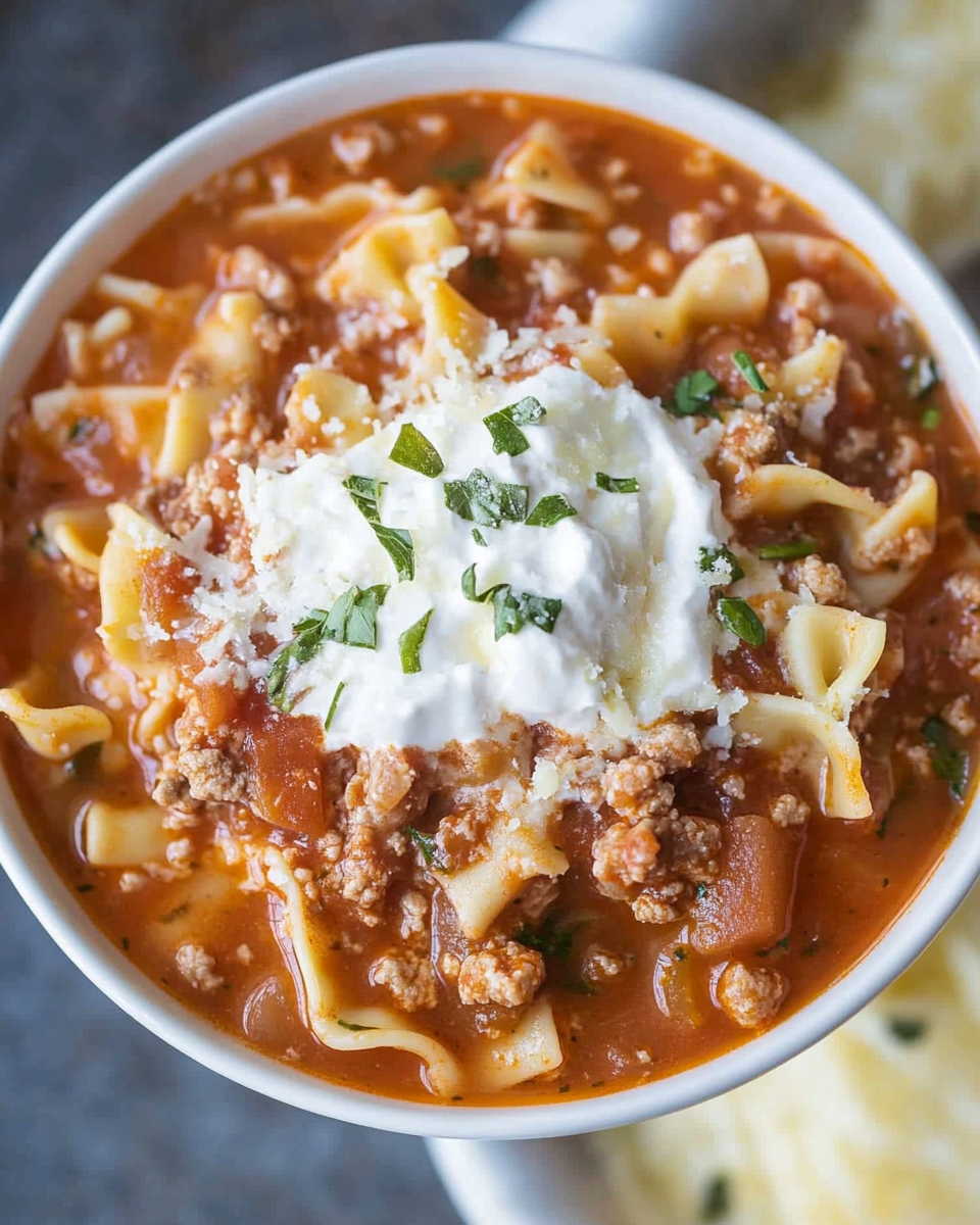 Best Lasagna Soup Recipe2