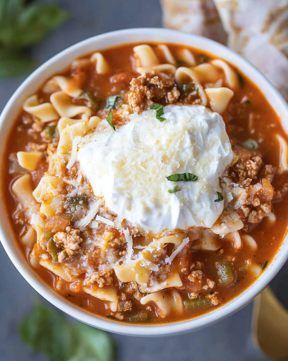 Best Lasagna Soup Recipe3