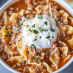 Best Lasagna Soup Recipe