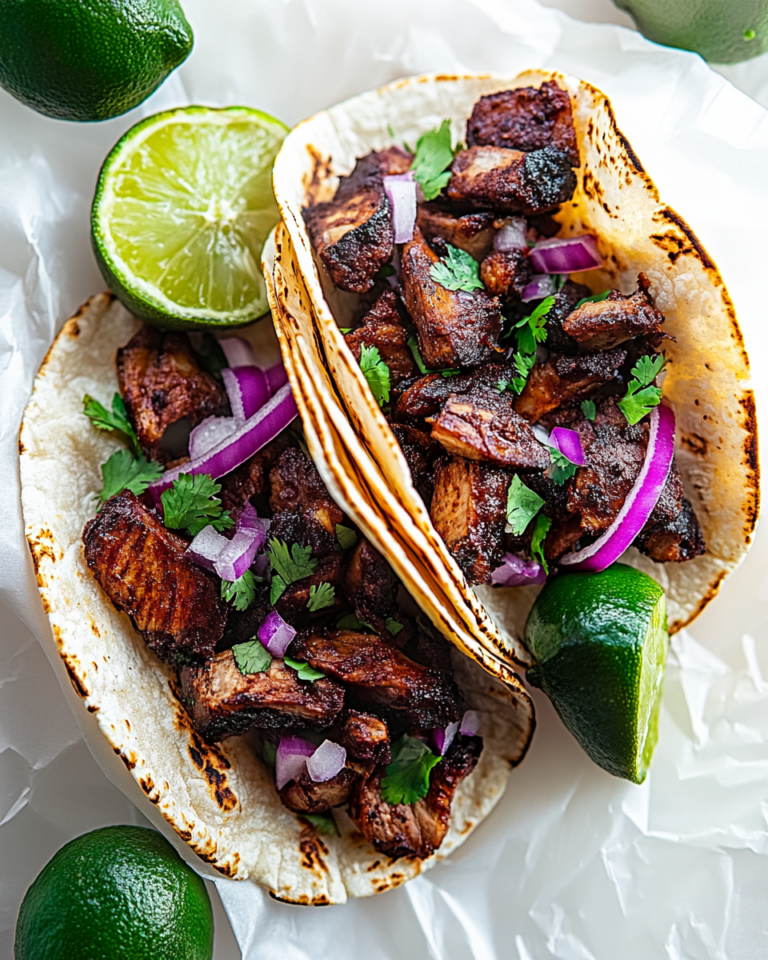 Carne Asada Mexican Street Tacos