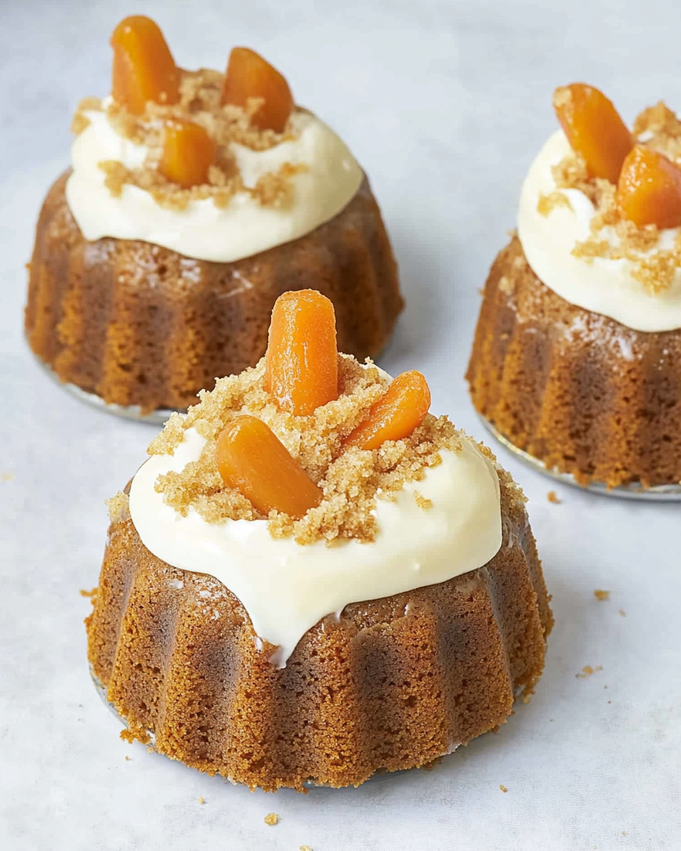 Carrot Cake for Two