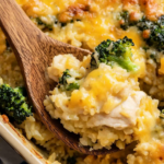 Chicken Broccoli Rice Casserole