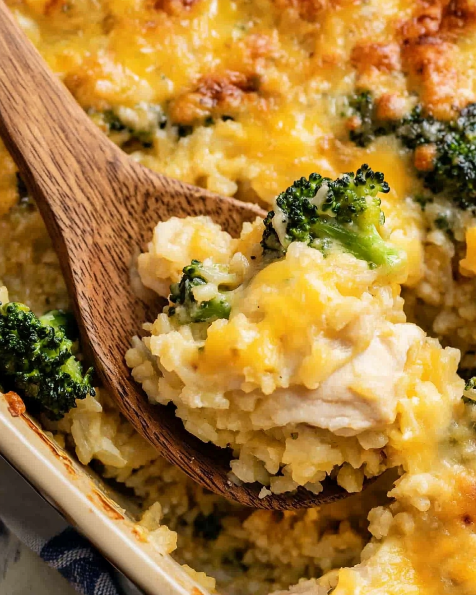 Chicken Broccoli Rice Casserole