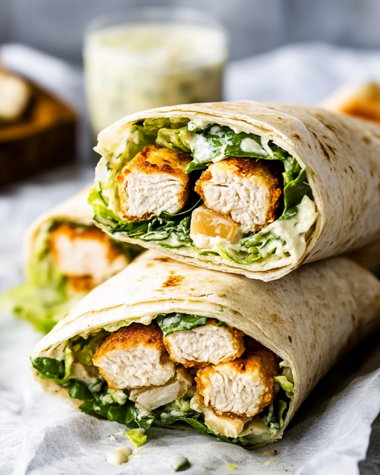 Chicken Caesar Wrap