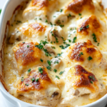 Chicken Gloria Casserole
