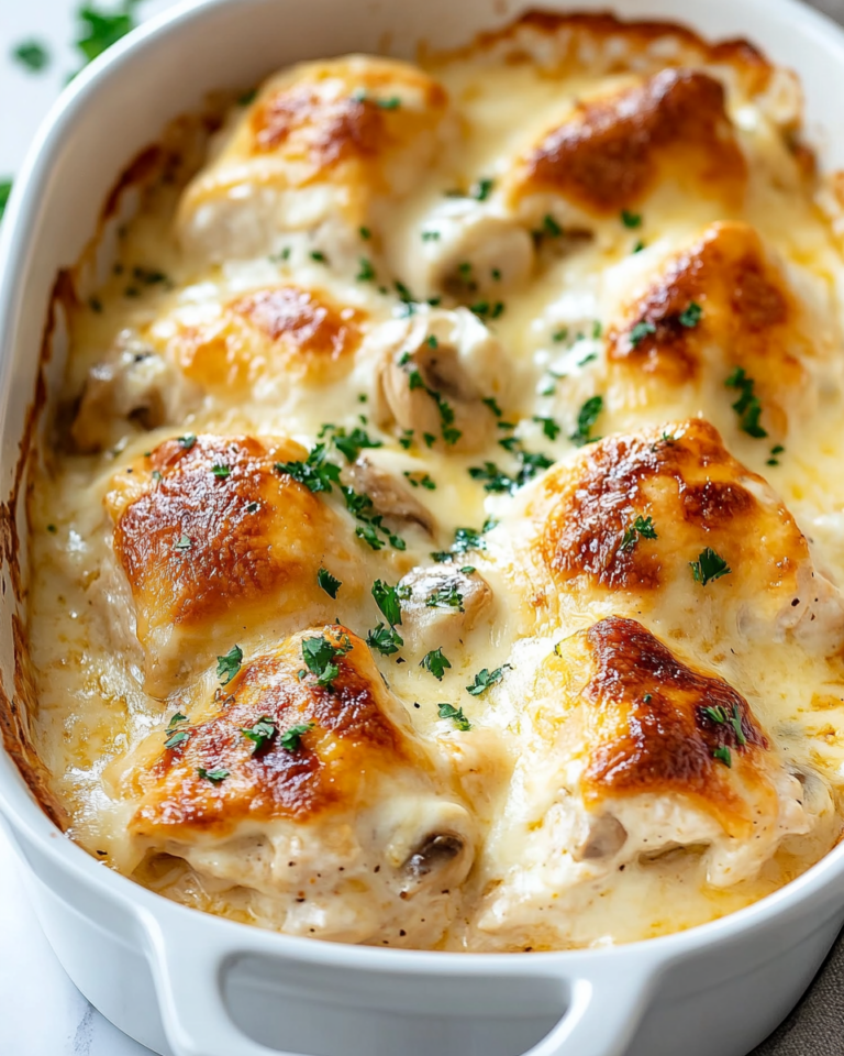 Chicken Gloria Casserole